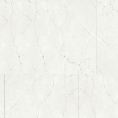 Qualis Ceramica Royal Stoneworks 36X36 Cloudstone White Honed - Random Length