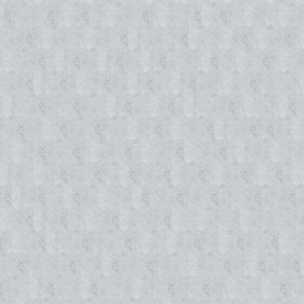 Qualis Ceramica Aura Fresca 2x6 Picket Mosaic
