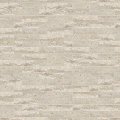 Qualis Ceramica Saturnia 3x12 SB Navona Matte - Alternating 1/3