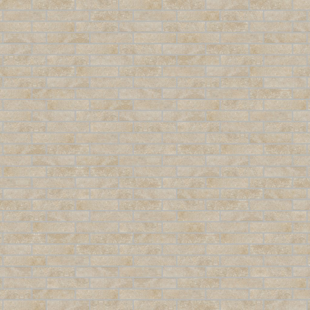 American Olean Historic Limestone - Native, Rectangle, 2X8, Stepwise, Matte (HS11) - Native