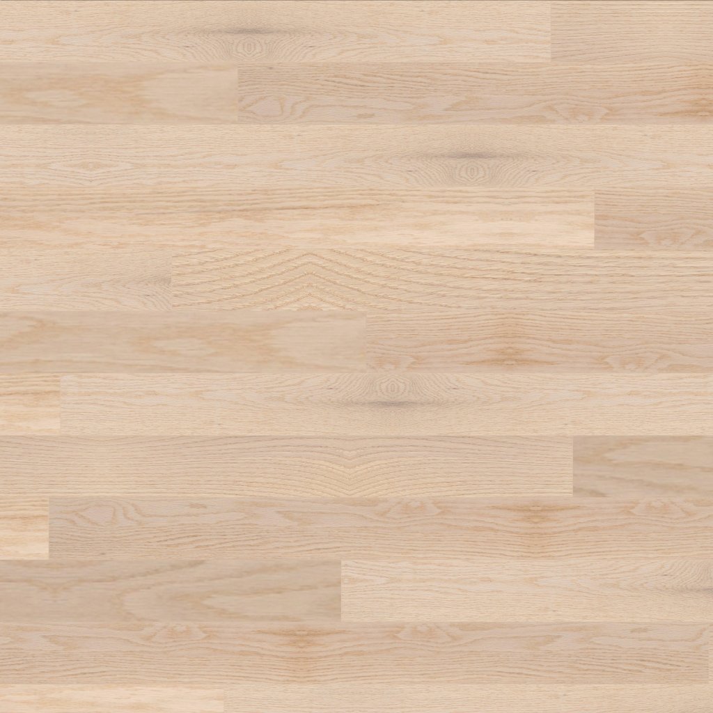 Wickham Hardwood Red Oak, Barewood - Solid 3/4 in. (19mm)