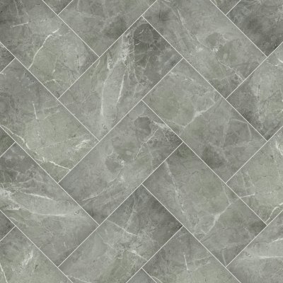 Qualis Ceramica Regency 12X24 Carbon - Herringbone