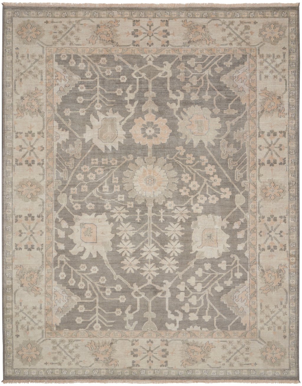 Nourison Home Nourison Aldora ALD08 8'6" x 11'6" Aubergine Vintage Indoor Rug