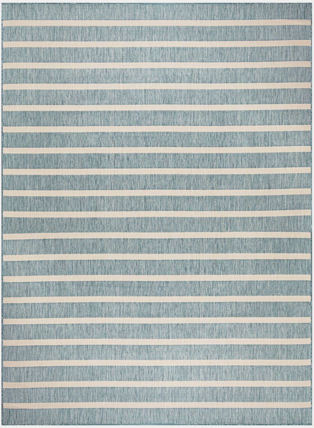 Nourison Home Nourison Positano POS03 12' x 15' Aqua Ivory Modern Rug