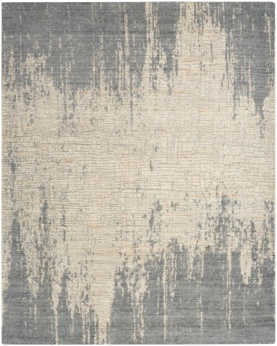 Nourison Home Nourison Harmony HAY03 2' x 3' Slate Beige Modern Indoor Rug - 8'6" x 11'6"