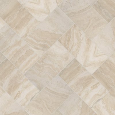 Qualis Ceramica Timeless 12X24 Essence Beige - Herringbone