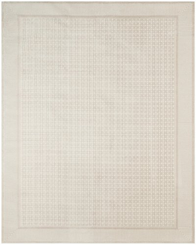 Nourison Home Nourison Nordic NRC03 4' x 6' Ivory Modern Indoor Rug - 8' x 10'