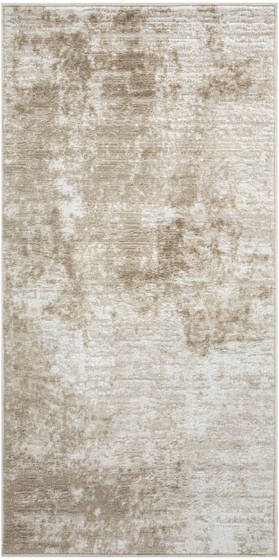 Nourison Home Nourison Dekor DEK07 5'3" x 7' Ivory Taupe Modern Indoor Rug - 2' x 4'