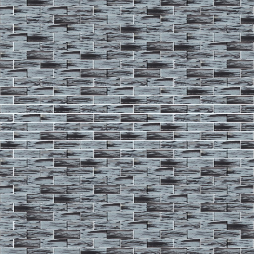 MSI Subway Tile 2X6 - Verde