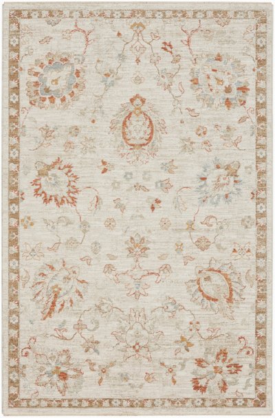Nourison Home Nourison Infinite IFT04 3'11" x 5'11" Ivory Vintage Indoor Rug - 3'11" x 5'11"