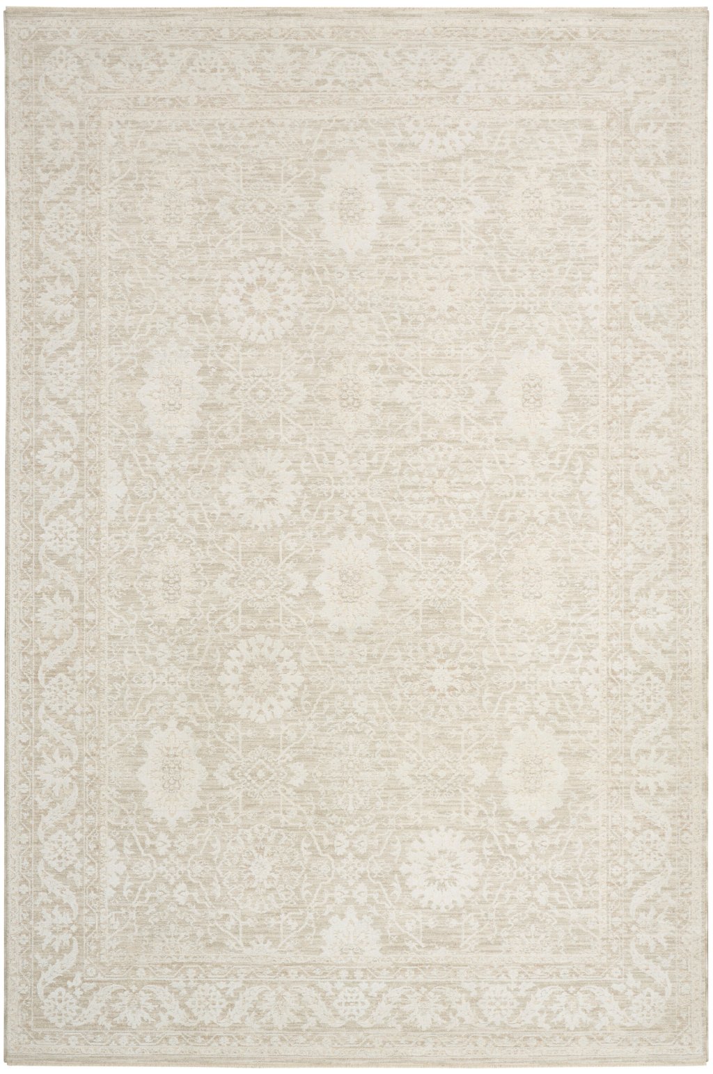 Nourison Home Nourison Enriched ENR05 5'3" x 7'10" Cream Vintage Indoor Rug