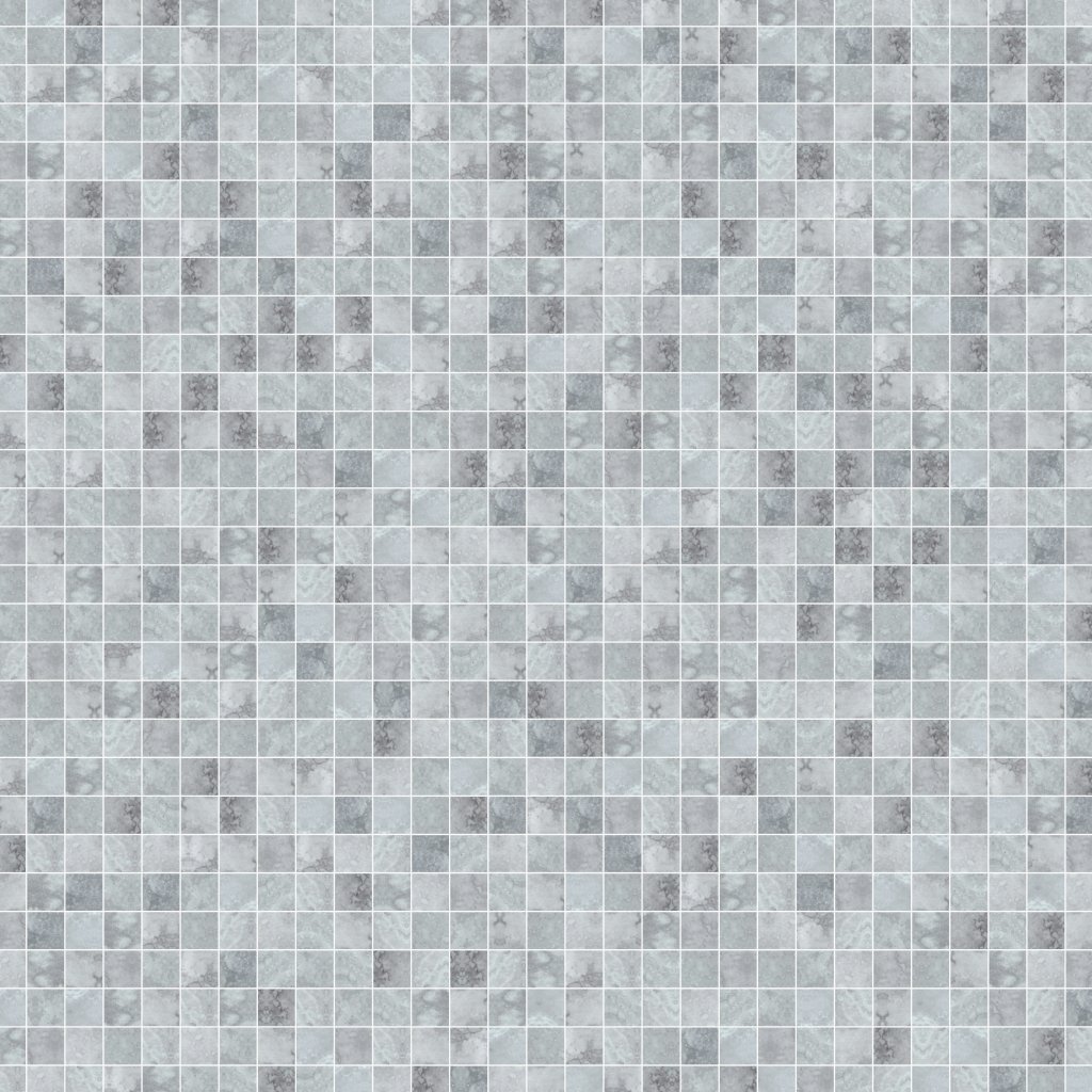 Qualis Ceramica QU Siena Grigio 2X2 Mosaic - Grey