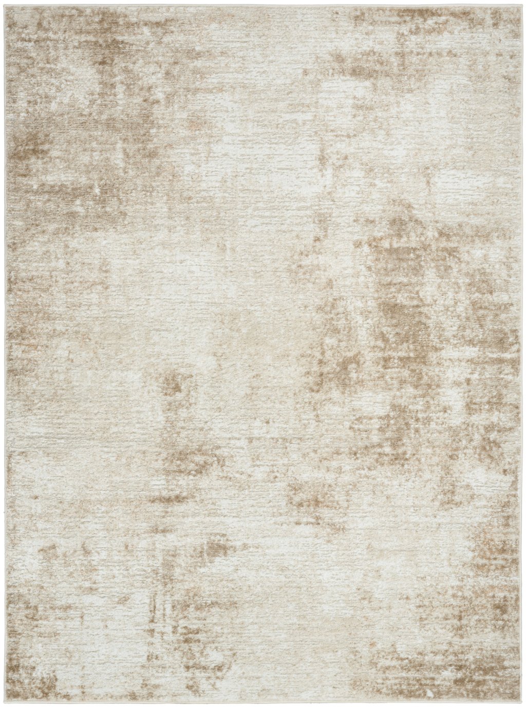 Nourison Home Nourison Dekor DEK07 5'3" x 7' Ivory Taupe Modern Indoor Rug