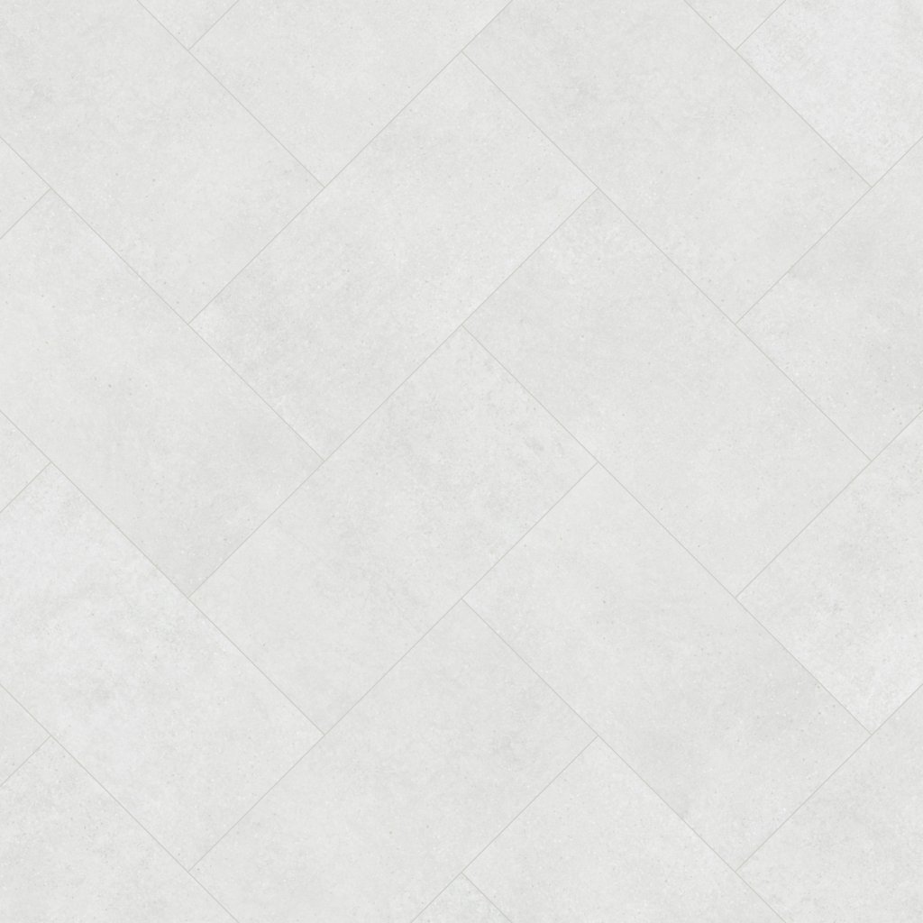 Qualis Ceramica Ashland 12X24F White - White