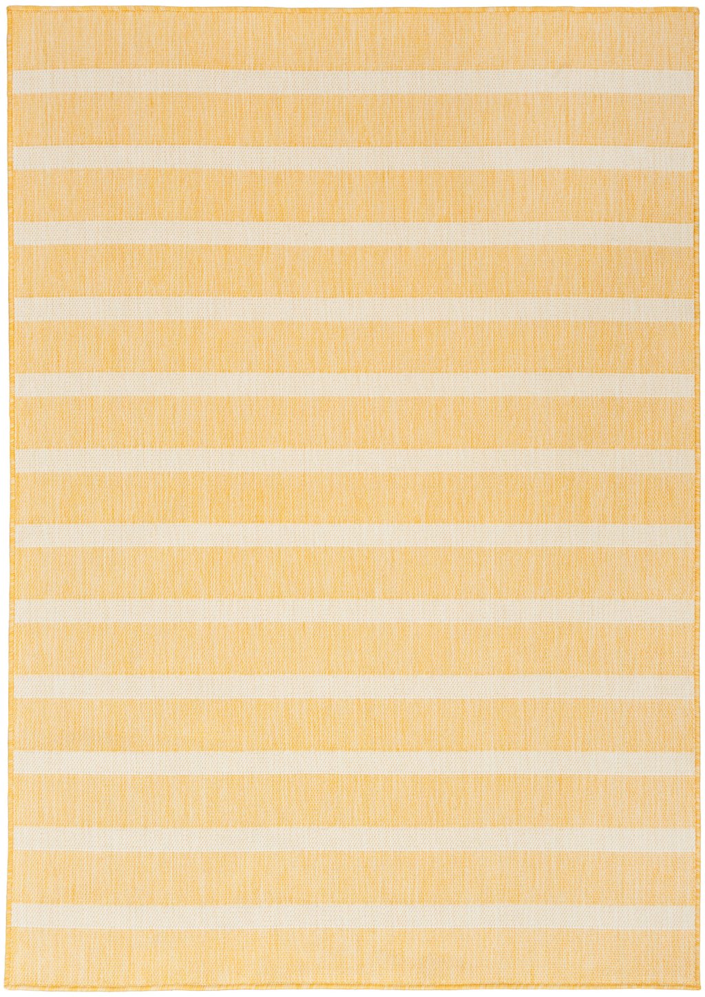 Nourison Home Nourison Positano POS03 6' x 9' Yellow Ivory Modern Rug