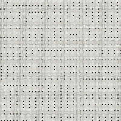 Marble Systems Avalon Polished Basket Weave Marble Mosaic 12x12 - Avalon - 12" x 12" x 3/8"