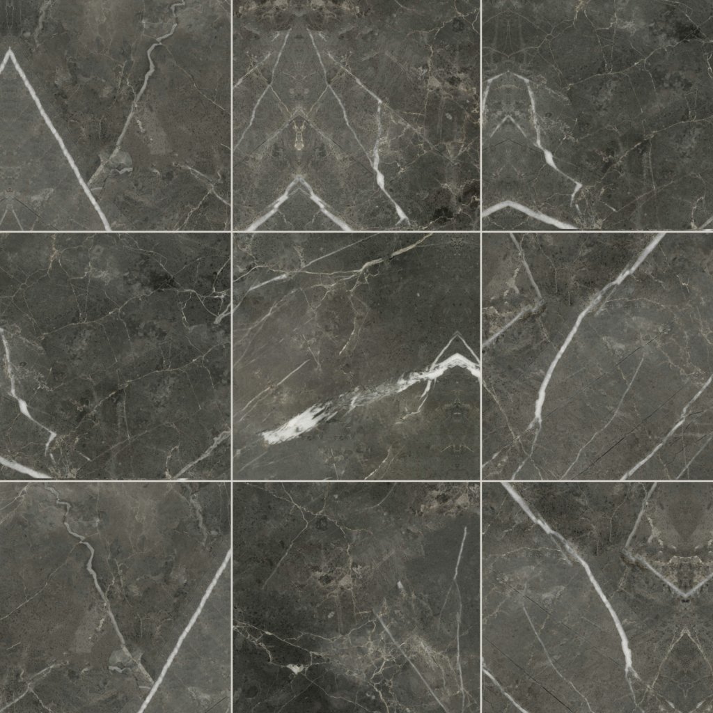 Qualis Ceramica Florence 20X20F Carbon Matt