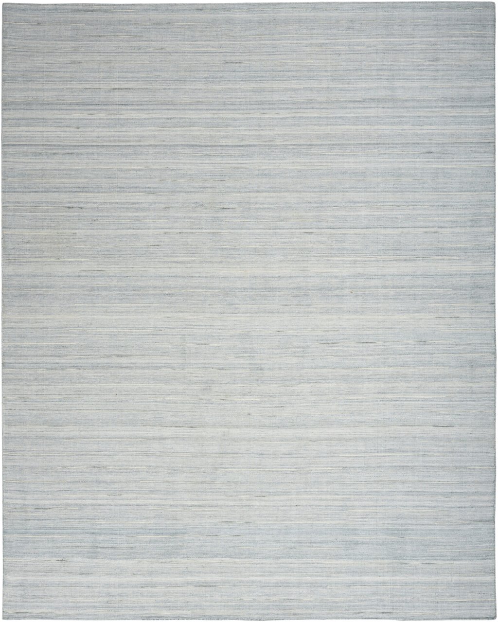 Nourison Home Nourison Interweave IWV01 5'3" x 7'3" Light Blue Modern Indoor Rug