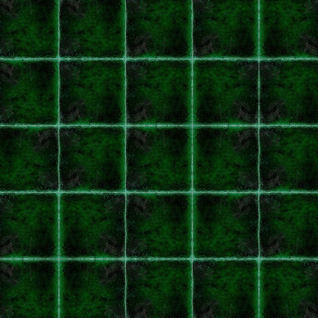 Marble Systems Forest Crackled Ceramic Tile 12x12 - Forest