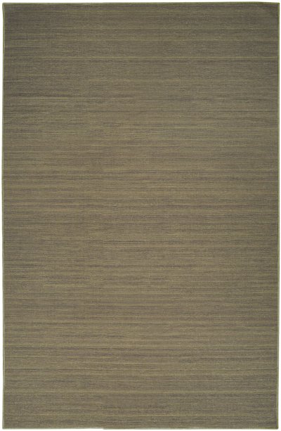 Nourison Home Nourison Washable Essentials WAE01 7'10" x 9'10" Green Modern Indoor Rug - 4' x 6'