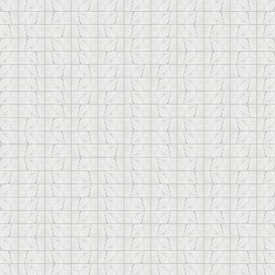 Marble Systems White Carrara Honed Marble Tile 2 3/4x5 1/2 - White Carrara - 2 3/4" x 5 1/2" x 3/8"