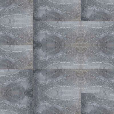 Marble Systems Ember Ash Textured Slate Tile 12x24 - Ember Ash - 12" x 24" x 3/8"