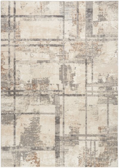 Nourison Home Nourison Sustainable Trends SUT02 7'10" x 9'10" Ivory Multicolor Modern Indoor Rug - 5'3" x 7'3"