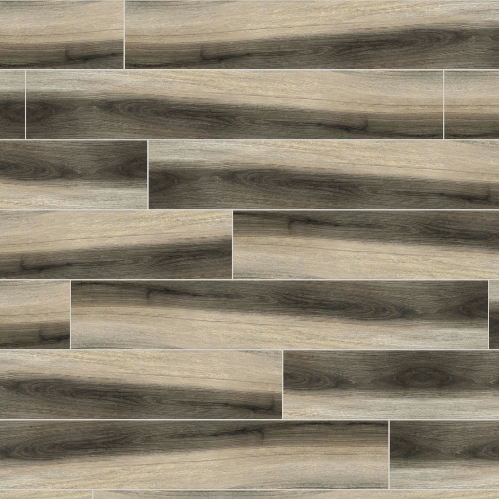 Qualis Ceramica Amaya 8x48 Tobacco
