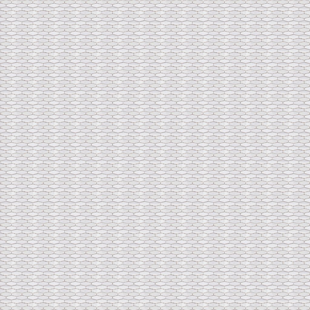 Qualis Ceramica Hamptons Collection Icicle Mosaic