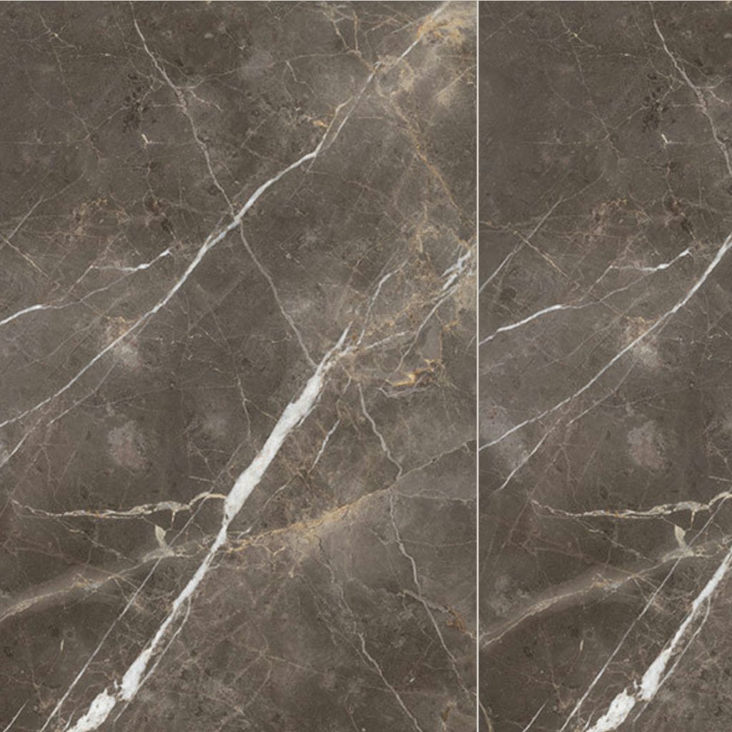 Qualis Ceramica Royal Stoneworks 63X126 Regal Brown Marble Polished