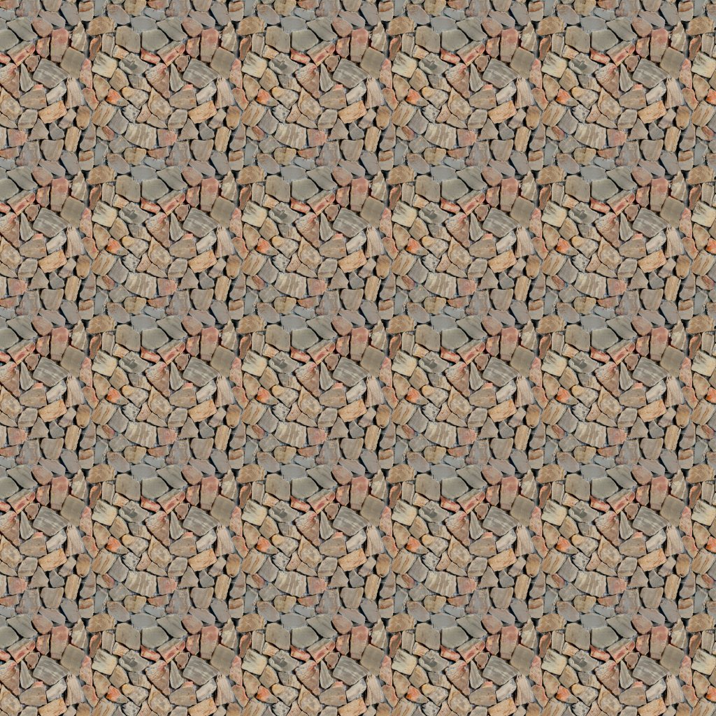 Qualis Ceramica Riviera Tileworks Chelsea Fossil Wood Mini Opus Mix Beige Interlocking Mosaic