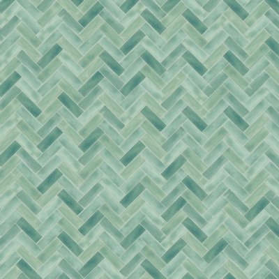 Qualis Ceramica Aruba 2x6 Moss Matt - Herringbone
