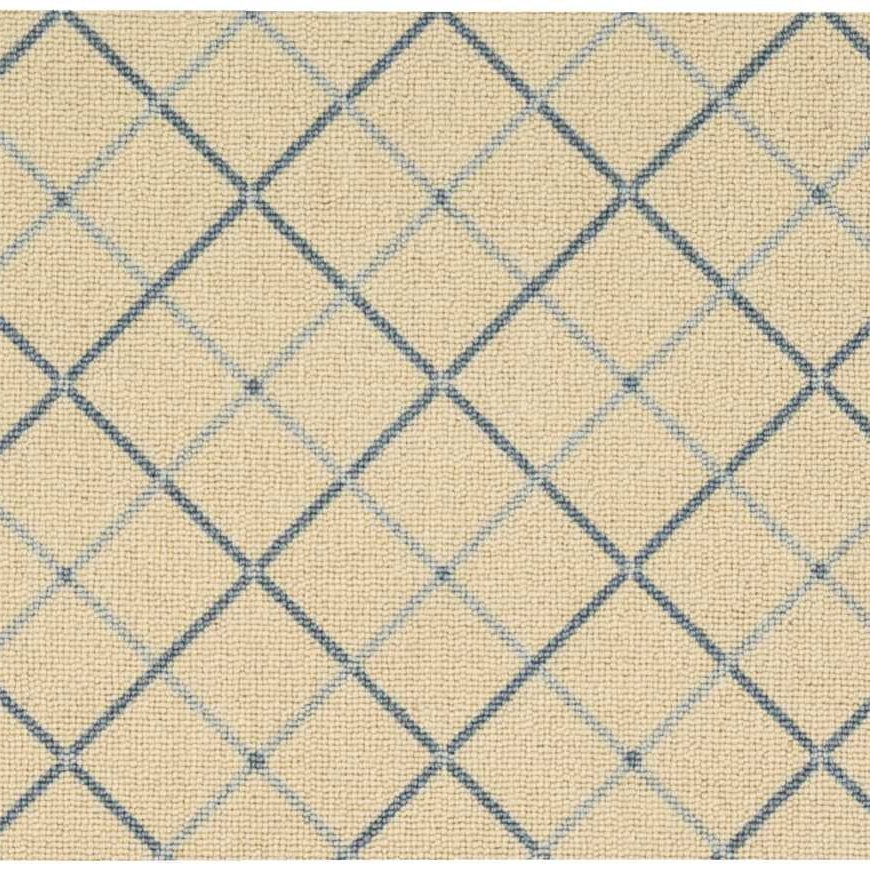 Nourison WILTON ESSENCE BRISTOL PLAID BRSPL BUTTER