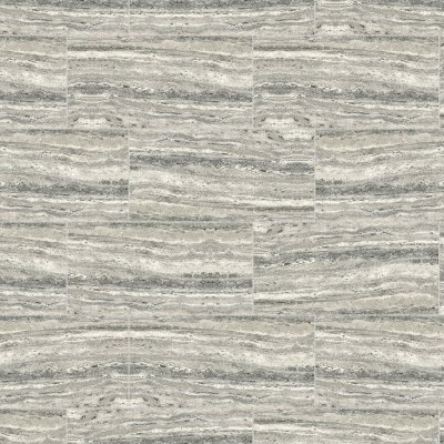 Qualis Ceramica Royal Stoneworks 12X24 Regal Grey Vein Grn - 12" x 24"
