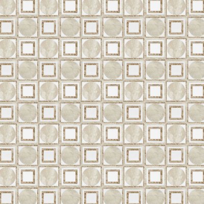 Marble Systems Diana Royal, Aspen White, Paradise Multi Finish Cicero Marble Mosaic 12x12 - Diana Royal, Aspen White, Paradise - 12" x 12" x 3/8"