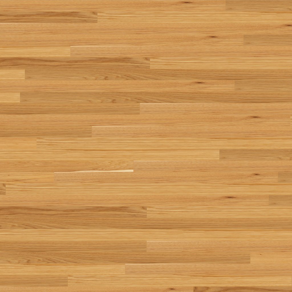 Wickham Hardwood Hickory, Natural - Solid 3/4 in. (19mm)