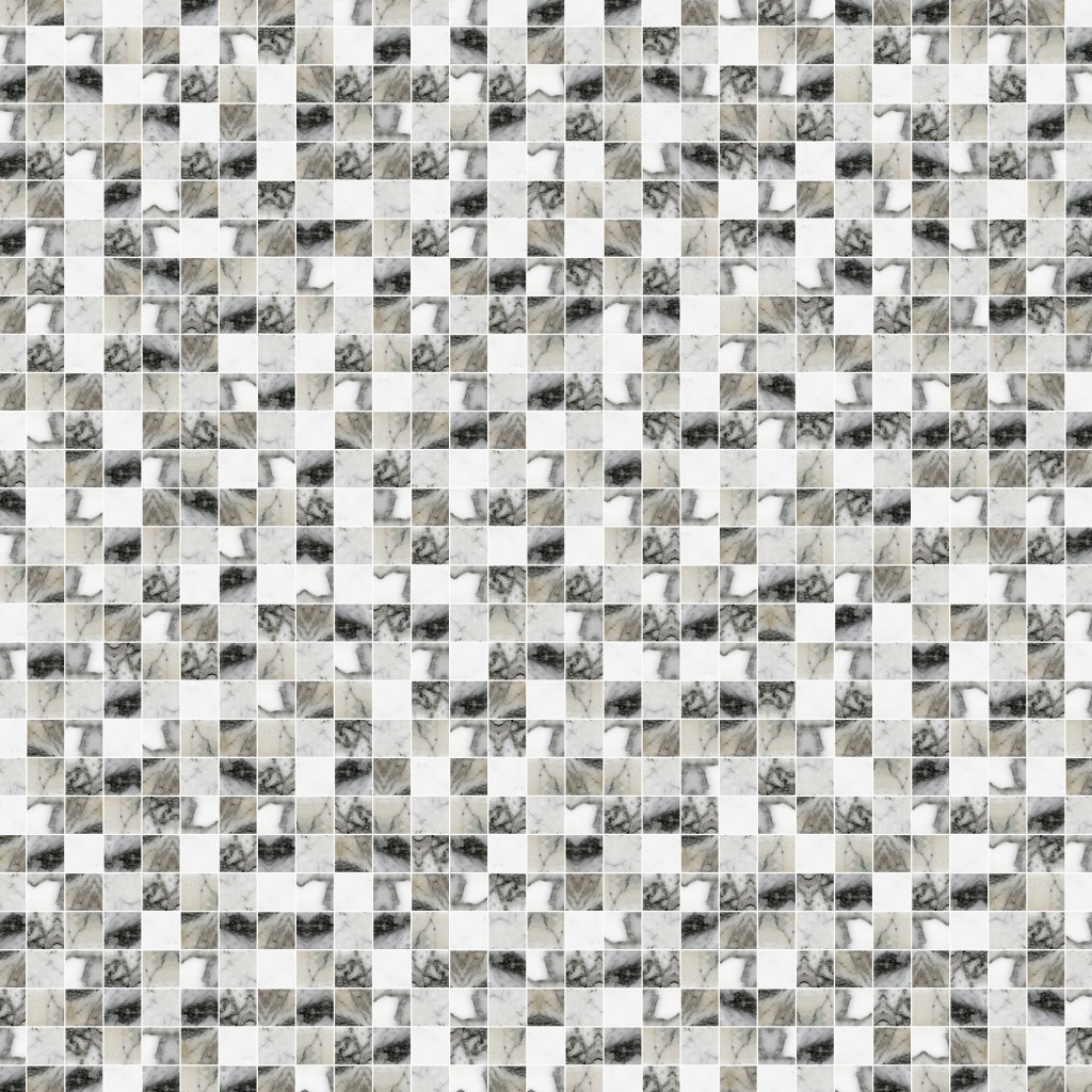 Qualis Ceramica Mystique 2X2 Mosaic-matt Allure Blue - Blue
