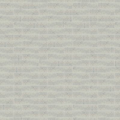 Qualis Ceramica Obsidian 3x12 Silver - Alternating 1/3