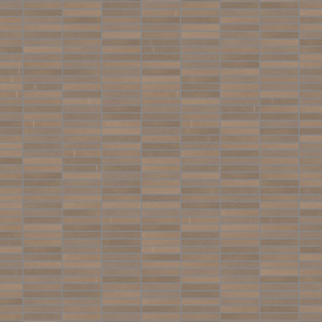 Emser Tile IKIGAI SILT MATTE STACKED MOSAIC -POR - Beige