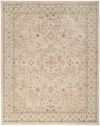 Nourison Home Nourison Harbor HRB02 5'3" x 7'6" Beige Vintage Indoor Rug - 9'6" x 13'2"