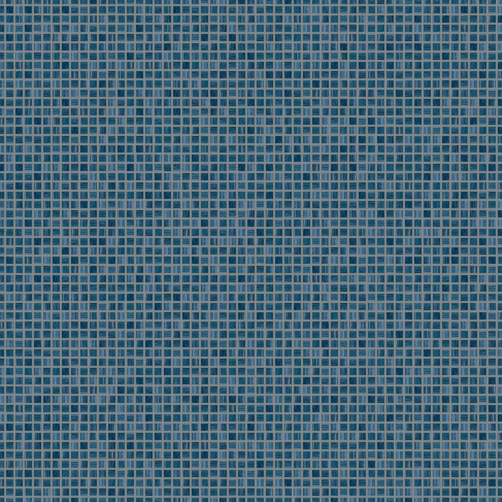 Emser Tile SWIRL GLOSSY MOSAIC /-GLS - Ocean
