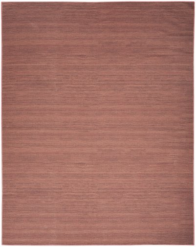 Nourison Home Nourison Washable Essentials WAE01 9'2" x 12' Mocha Modern Indoor Rug - 6' x 9'
