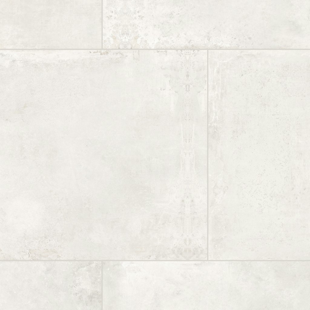 Qualis Ceramica Bridges Whitestone White 39X39F - Cream