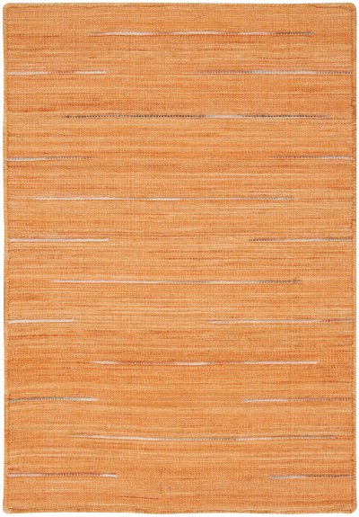 Nourison Home Nourison Interweave IWV01 10' x 14' Orange Modern Indoor Rug - 2' x 3'