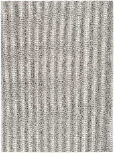 Nourison Home Nourison Natural Texture NTX01 2'3" x 7'6" Ivory Grey Farmhouse Indoor Rug - 9' x 12'