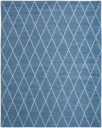 Nourison Home Nourison Azure AZU01 5'3" x 7'3" Navy Modern Indoor Rug - 7'9" x 9'9"