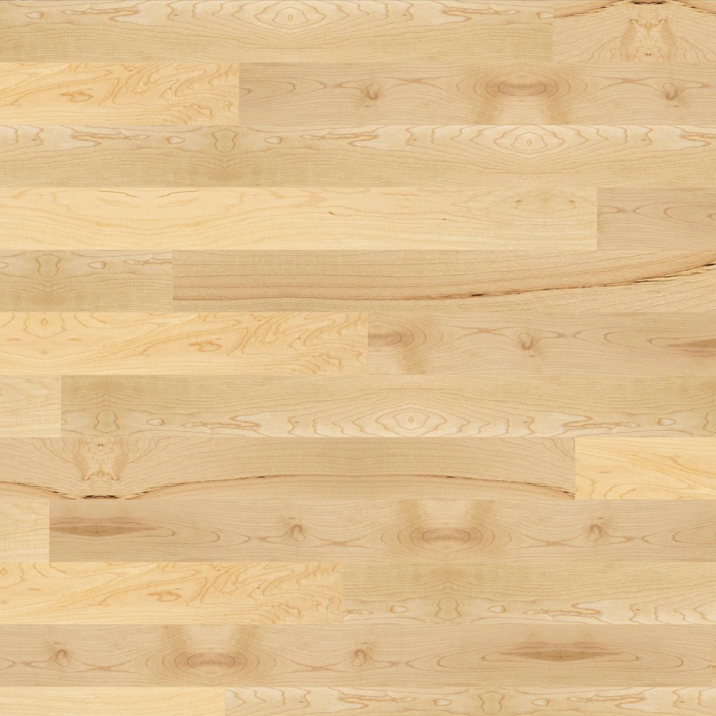 Wickham Hardwood Hard Maple, Cedar - Solid 3/4 in. (19mm)