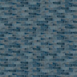 Blue Glass Subway Tile
