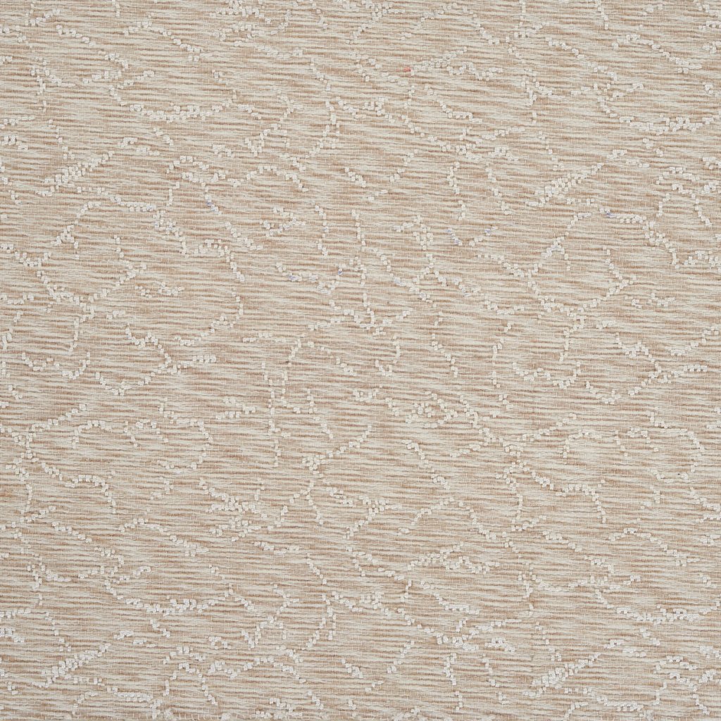 Nourison BRILLIANT ACCENTS BRILLIANT ABSTRACT BRABS SAND CRYSTAL