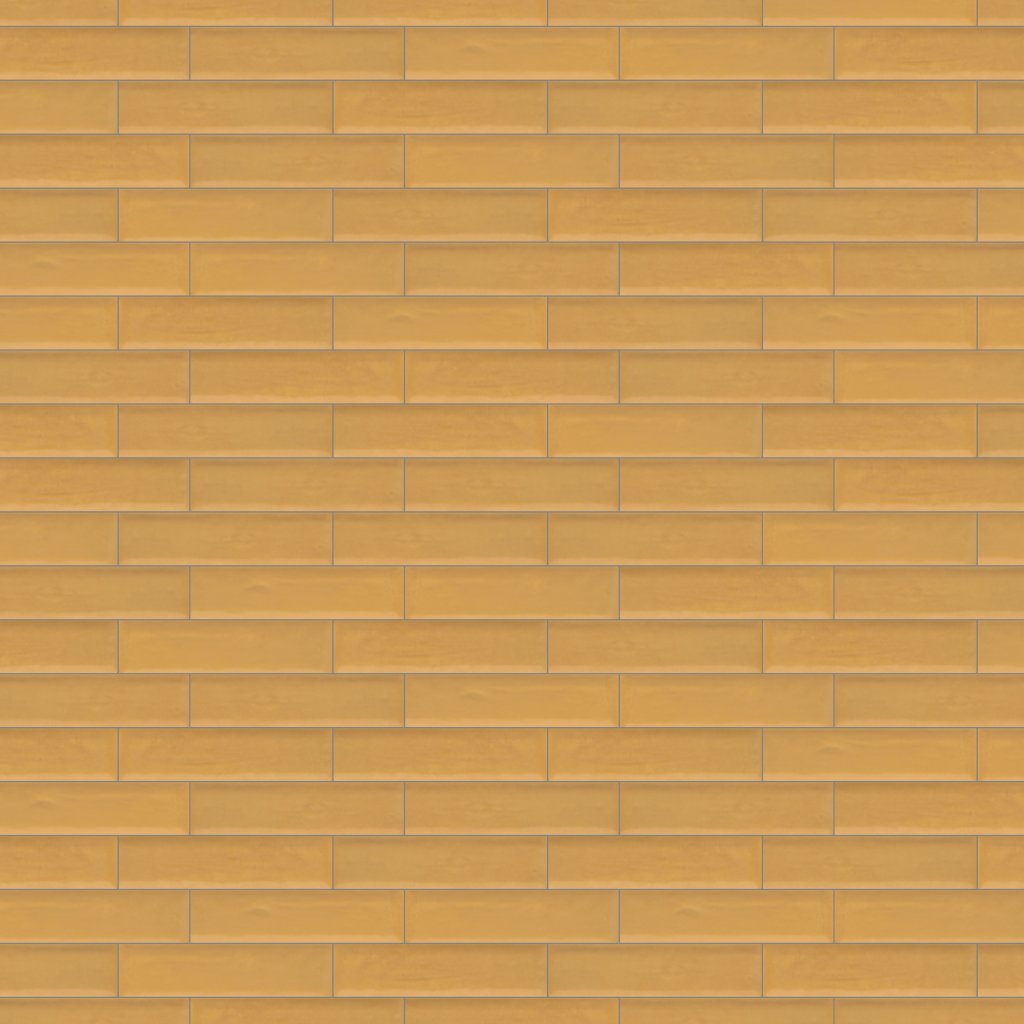 Emser Tile RAKU GLOSSY -CER - Mustard